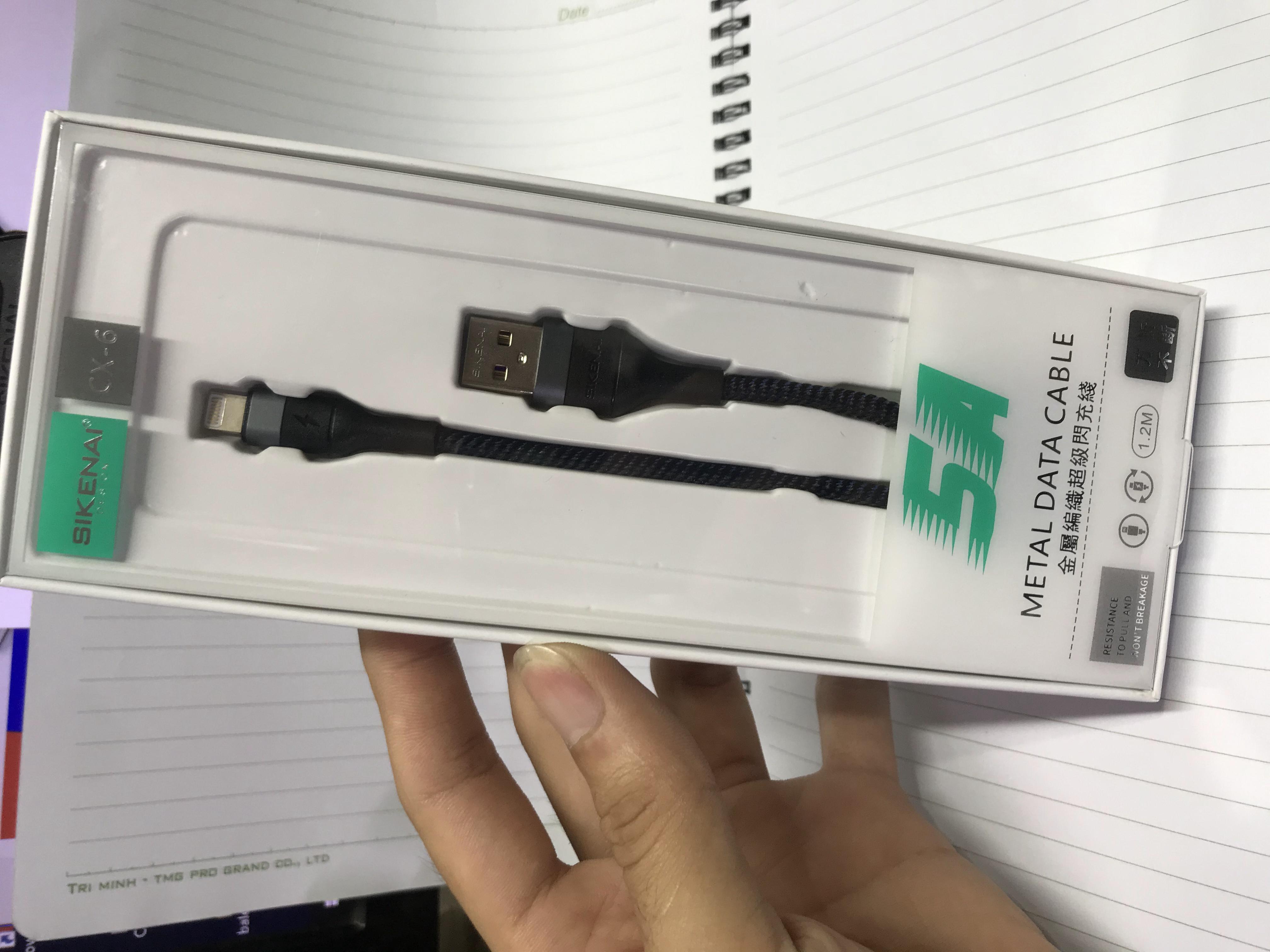 cáp sạc iphone