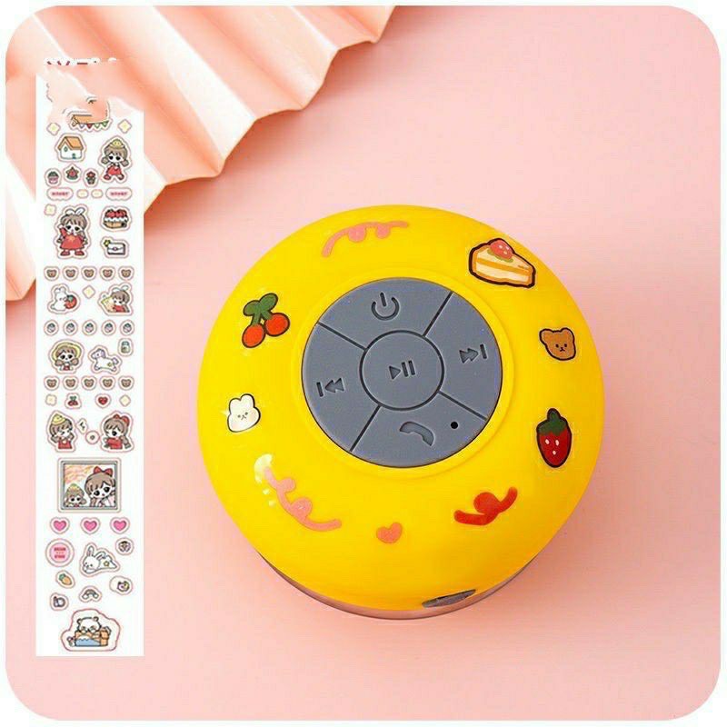 Loa Bluetooth Chống Nước Không Dây Tặng Kèm Sticker Siêu Bền