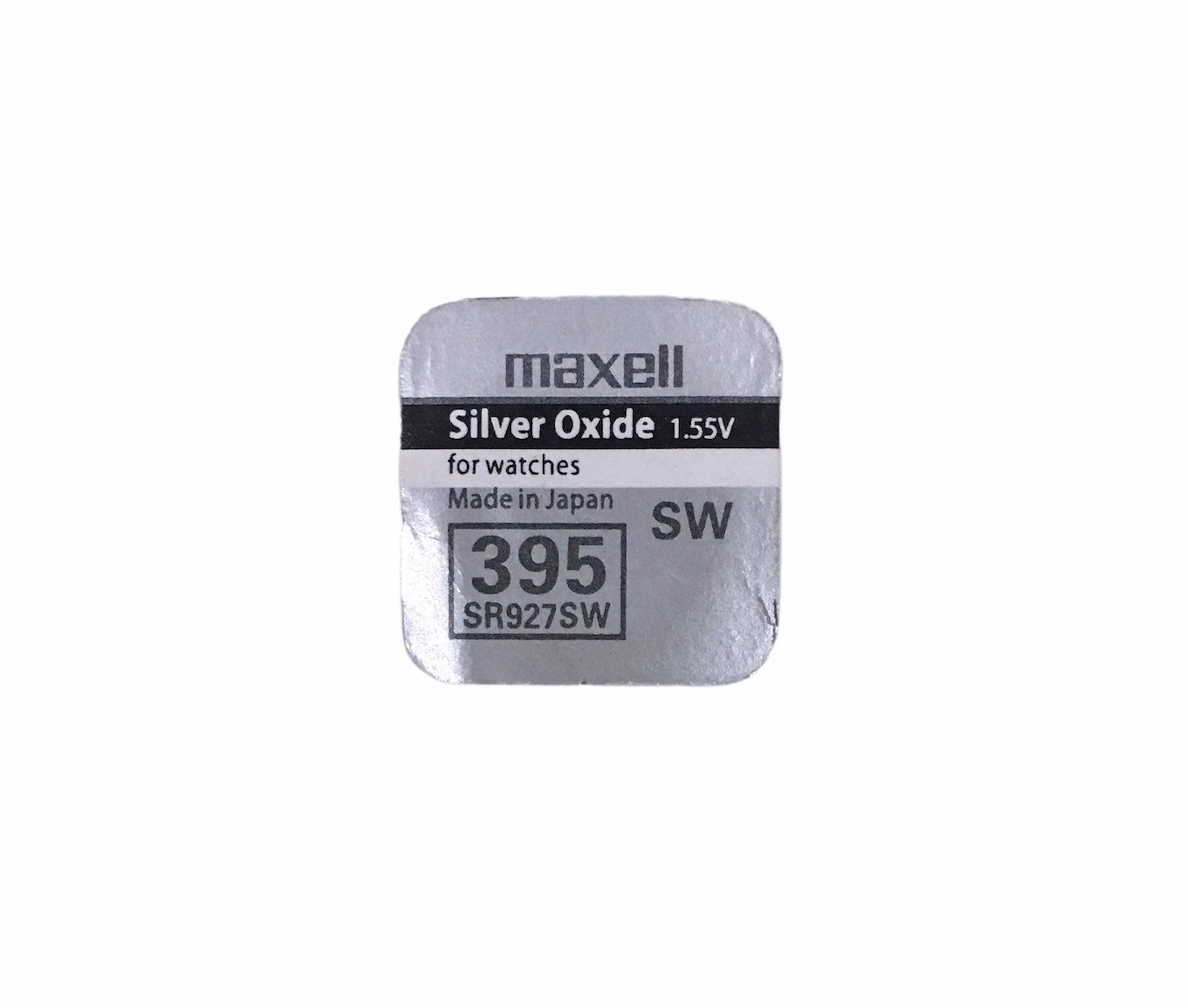 Hộp 1 viên pin đồng hồ đeo tay maxell sr927sw sr927 927 395 155v