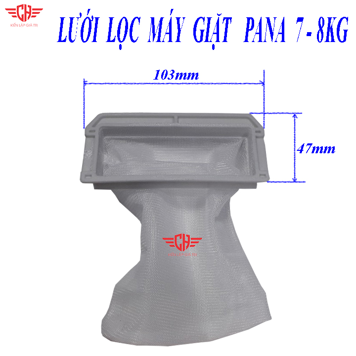 LƯỚI LỌC MÁY GIẶT PANA 7KG đến 8KG