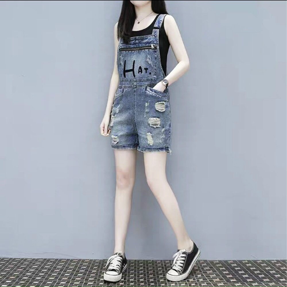 Yếm short jean nữ chất bò mẫu mới siêu thời trang cực đẹp hàng cao cấp thời trang Julyshop94 D68