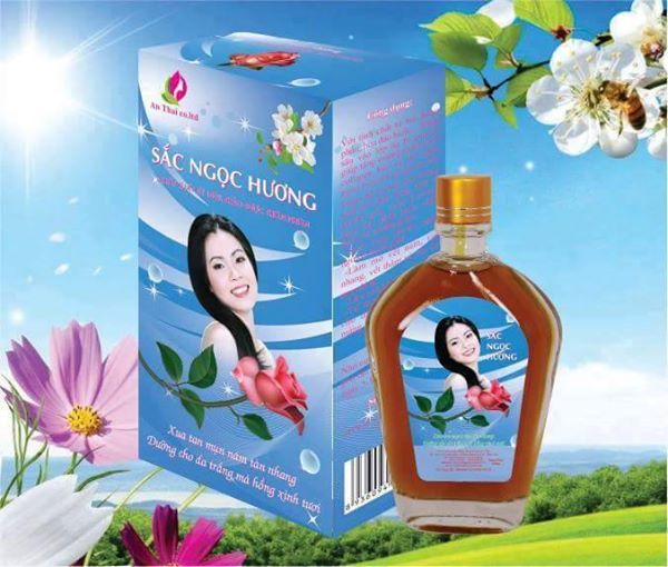 Sắc Ngọc Hương Xanh Mụn-Nám-Tàn Nhang - Đồi Mồi