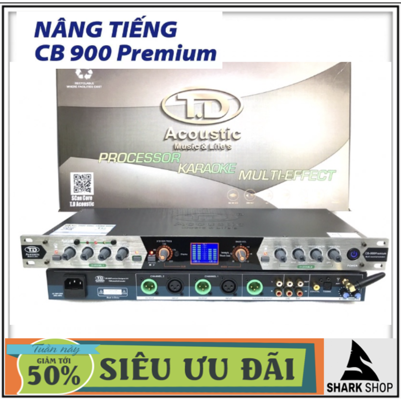 Nâng Tiếng Karaoke,Nâng Tiếng Td Acoustic Cb-900 Utral Cao Cấp,Nâng Tiếng Lọc Xì Karaoke Bluetooth-Optical-Usb-Chỉnh Âm Thiết Bị Nghe Hát Karaoke Chuyên Nghiệp Cho Dàn Karaoke Gia Đình,Bh 12 Tháng