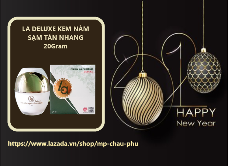 LA kem nám sạm tàn nhang
