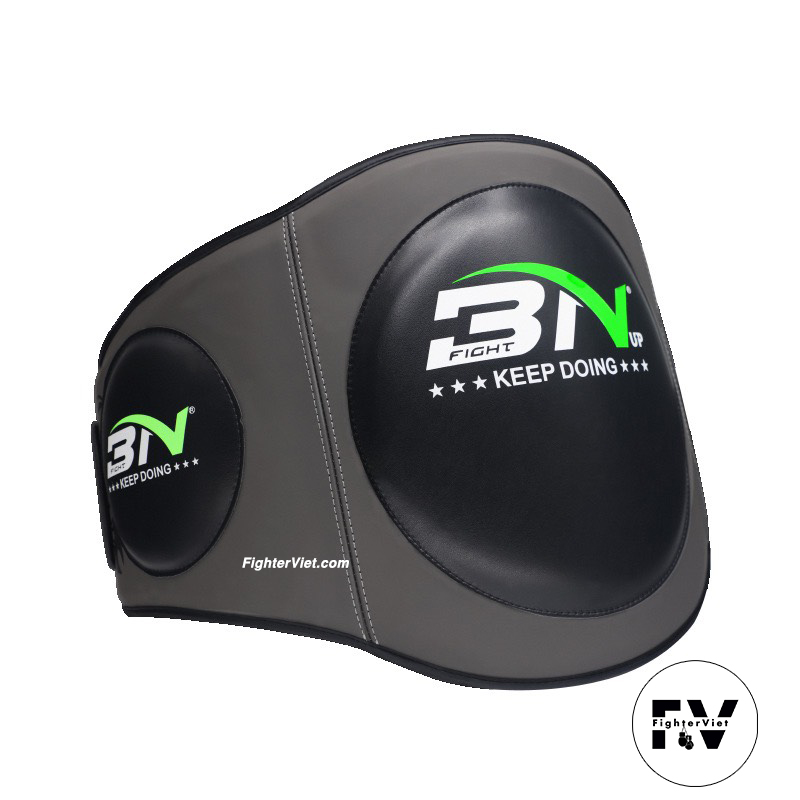 Đích bụng cao cấp bn bản 2021 đai bụng training boxing kickboxing muay thái