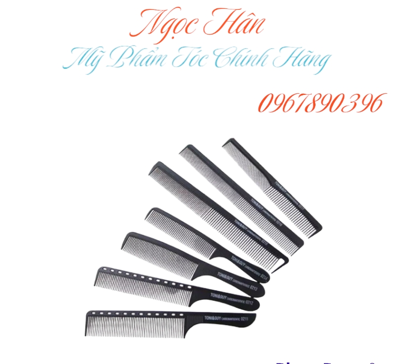 Lược cắt tóc nam nữ tony&guy