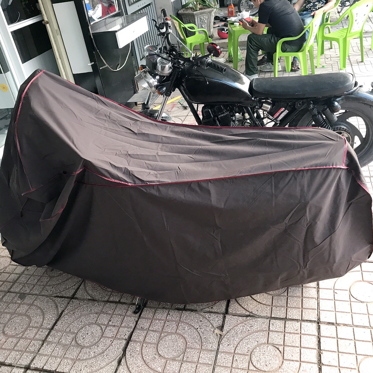 Bạt trùm xe cỡ to đại, trùm xe SH, PCX, LEAD...