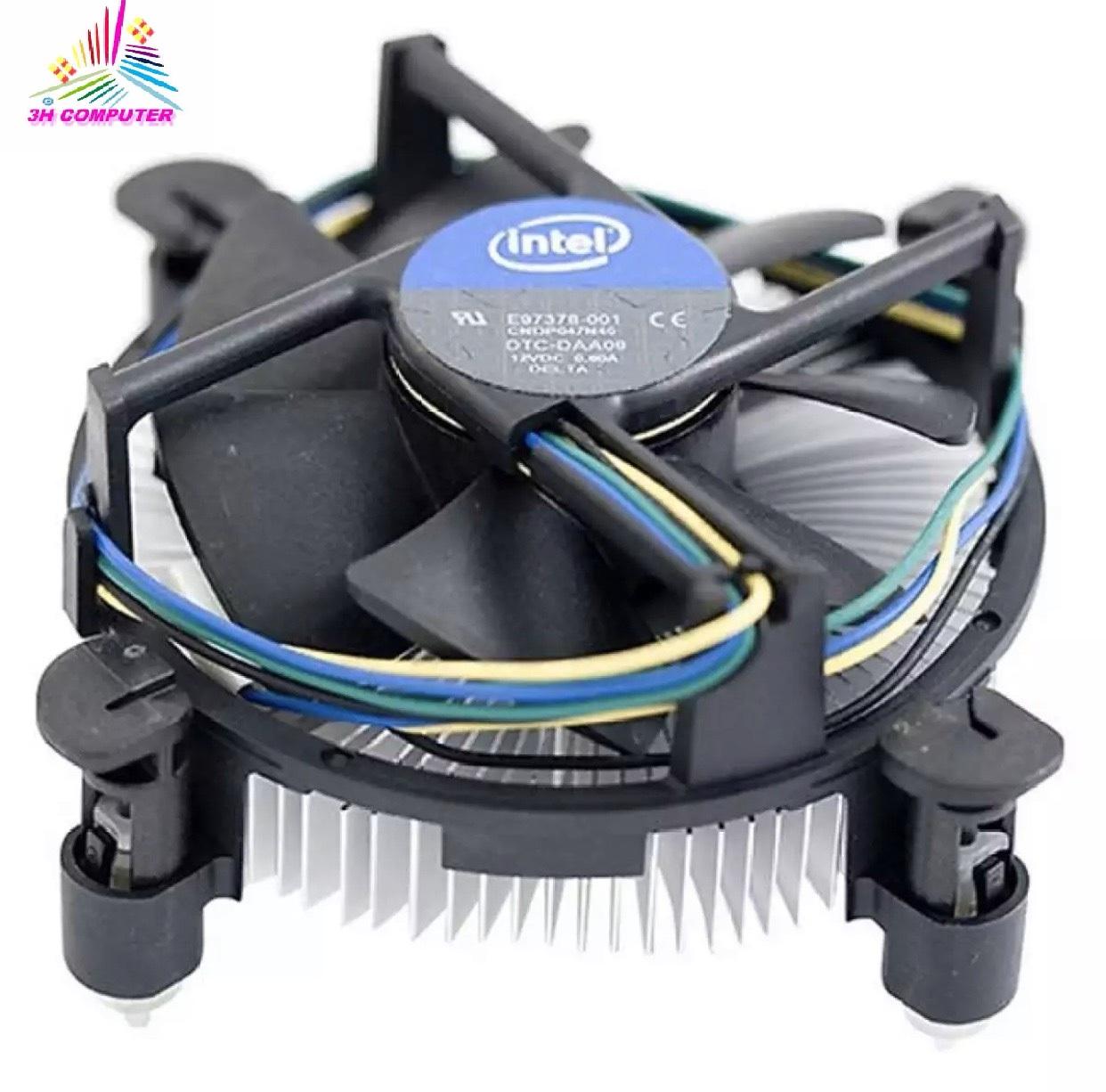 Quạt Fan tản nhiệt CPU intel Socket 775 /1155/1151 ,quạt cpu đa năng ,fan cpu zin i5