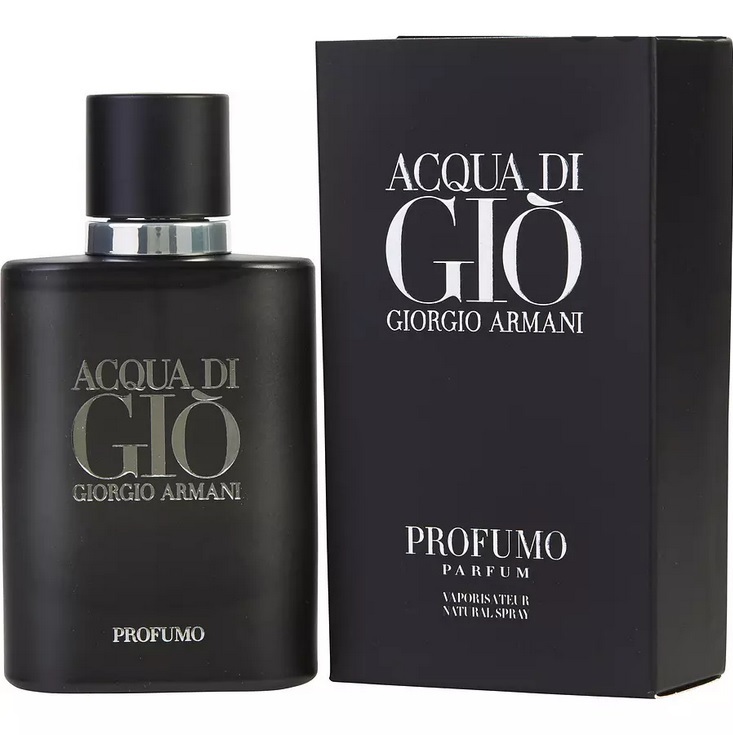 Nước hoa aqua di gió prôfumo đen- 100ml
