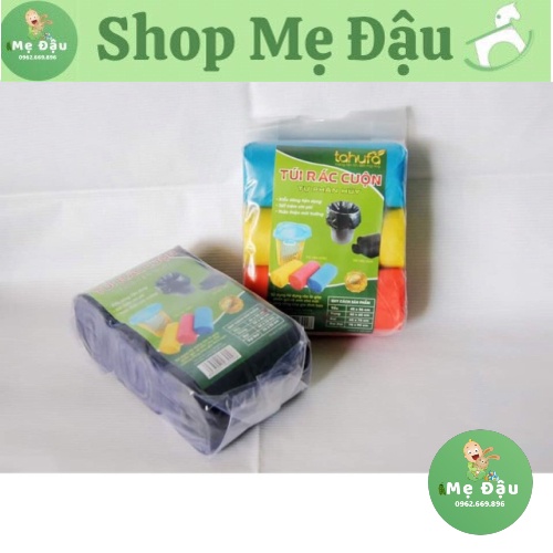Túi đựng rác tự phân huỷ đen