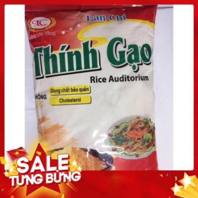 Bột thính gạo nếp thơm ngon làm nem cực đỉnh