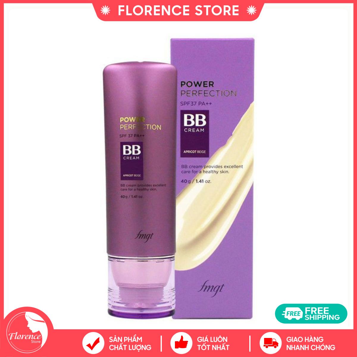 KEM NỀN ĐA NĂNG The Face Shop Power Perfection BB Cream SPF37 PA++ 40g & 20G Mẫu Mới Florence Store