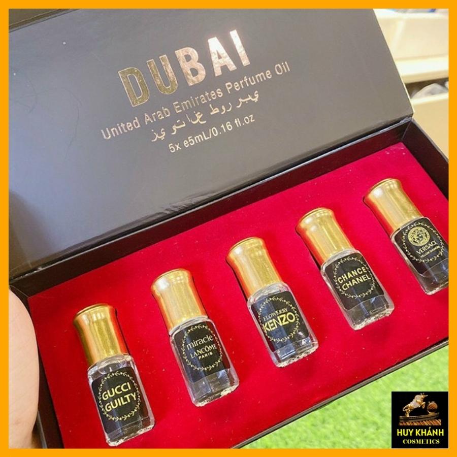Nước hoa tinh dầu cao cấp Dubai cao cấp - HUY KHÁNH COSMETIC