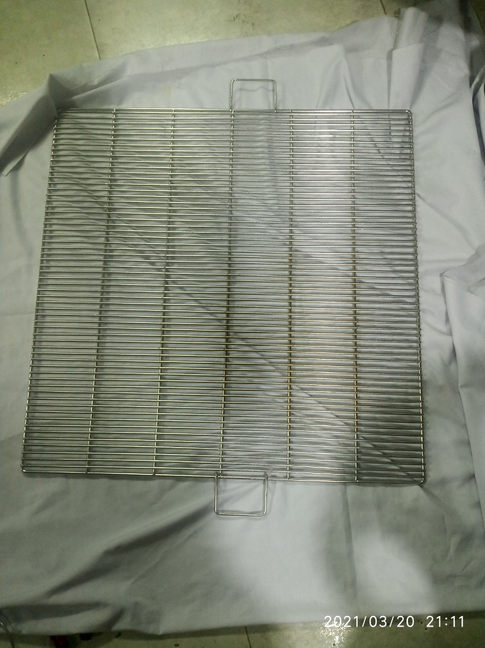 vỉ nướng inox 304 60x60 cm