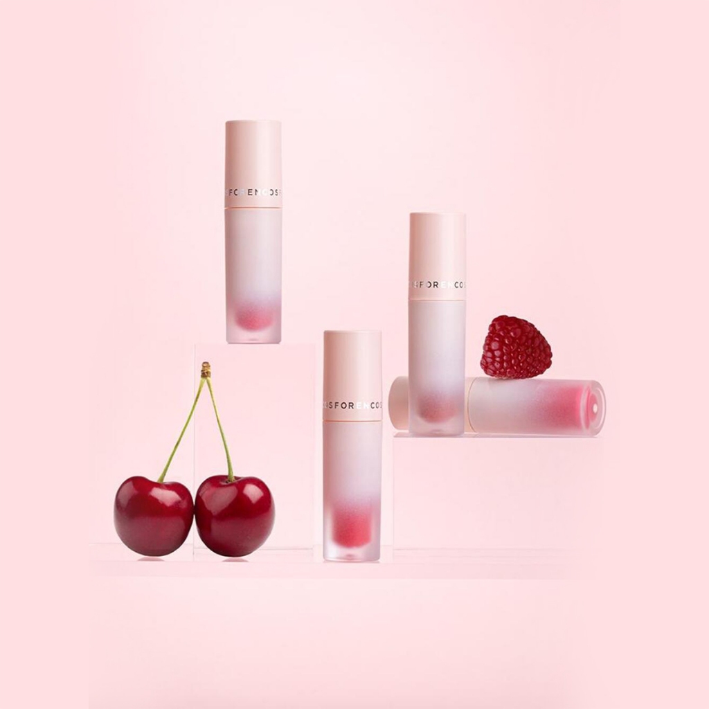 Son kem lì FORENCOS Lip Tattoo Soak Tint 13 màu (mini) chính hãng Hàn Quốc