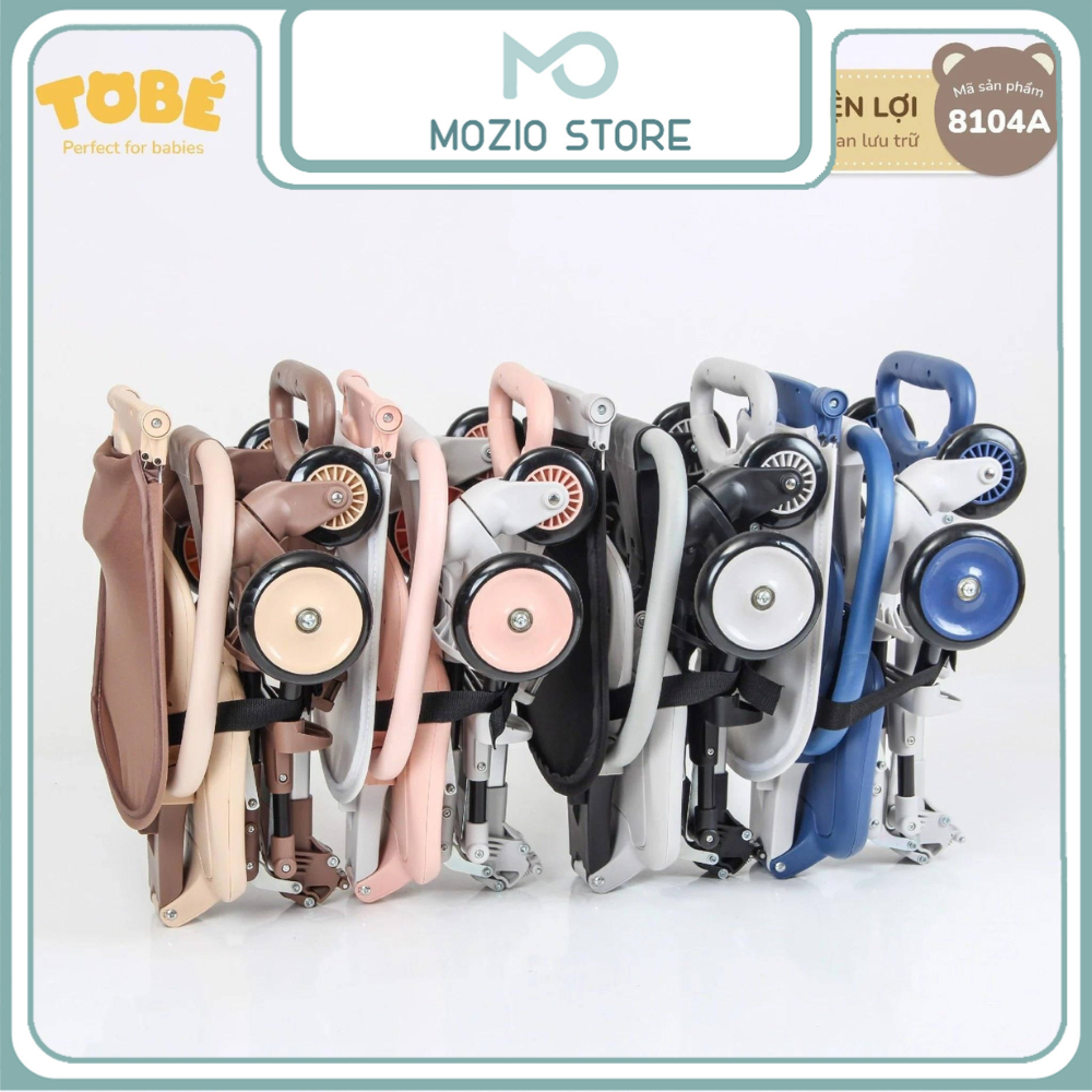 XE ĐẨY OLWEN TOBÉ OLWEN MS 8104 GẤP GỌN ĐẢO CHIỀU CHO BÉ DỄ THÁO LẮP GẤP GỌN BÁNH XE QUAY 360 ĐỘ MOZIO