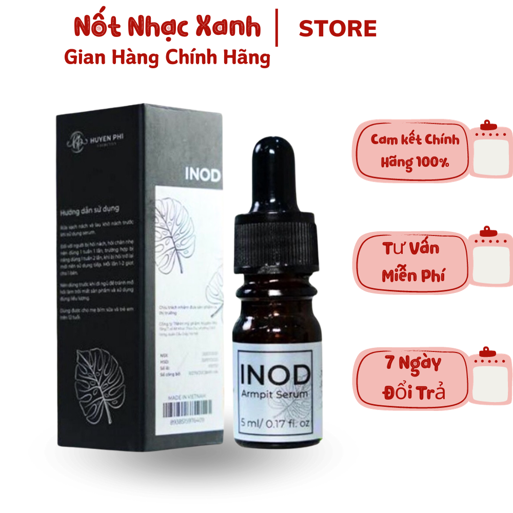 Serum INOD Huyền Phi Khử Mùi Hôi Nách, Hôi Chân