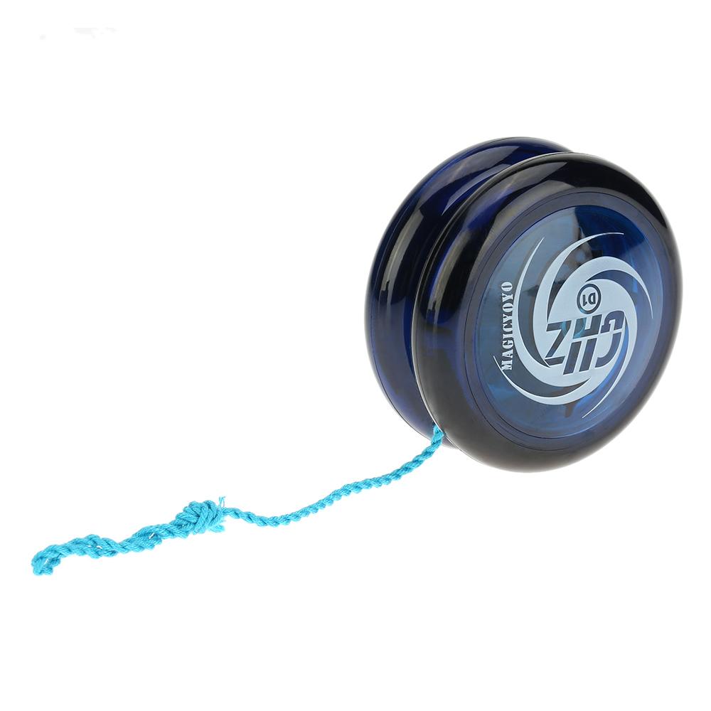 Gửi Magic Yoyo D1 Vòng Nhựa Poly Carbonate, Yo-yo Hệ Thống Sao Nổ Trục Đồng Bằng Hẹp Với Dây Quay Dành Cho Trẻ Em