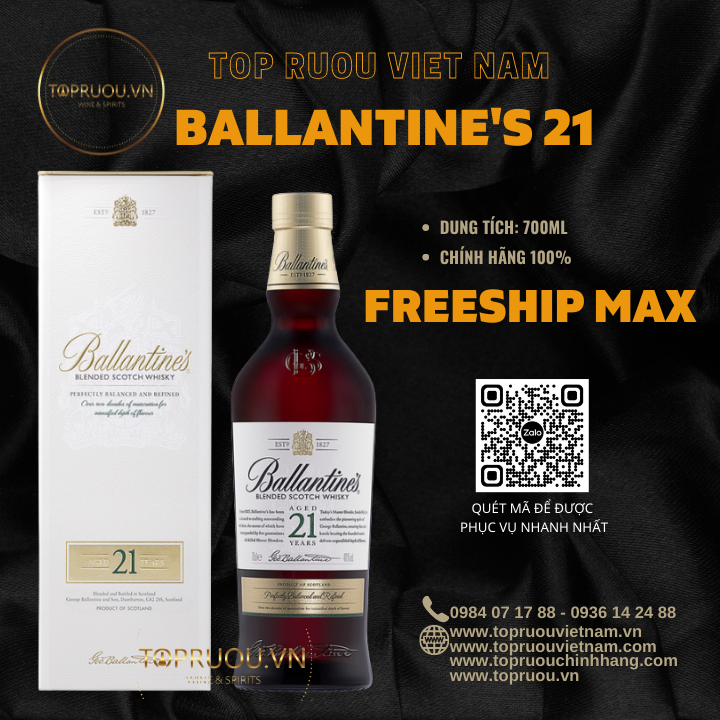 Ballantine's 21 700ml