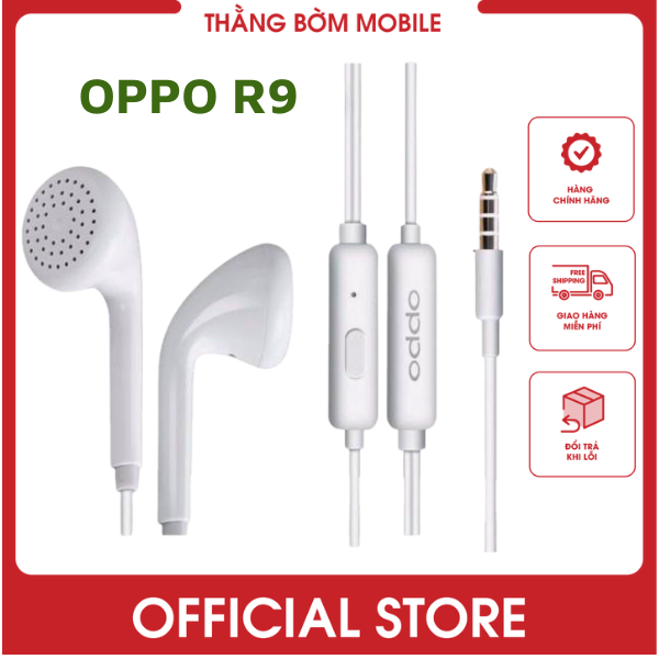 CÁC LOAI Tai Nghe OPPO JACK 3.5MM, Loại Tốt Nghe Nhạc Âm Lượng Lớn Không Đau Tai, BẢO HÀNH 1 NĂM