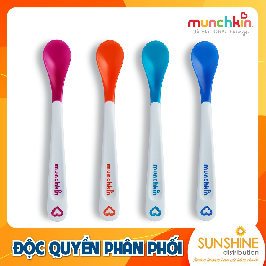 Bộ thìa mềm munchkin