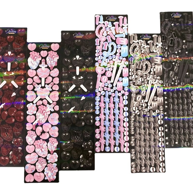 Sticker Trang Trí Xỏ Hạt