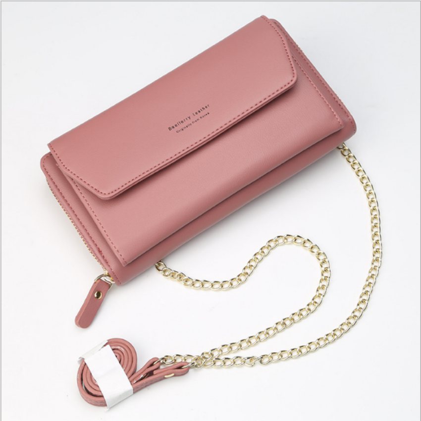 [SALE TO NHẤT NĂM ĐỪNG BỎ LỠ] VÍ CẦM TAY NỮ,VÍ CẦM TAY NỮ HÀNG HIỆU,VÍ ĐỰNG TIỀN NỮ DỄ THƯƠNG,VÍ DA NỮ CẦM TAY,VÍ NỮ THỜI TRANG CAO CẤP,SIÊU BỀN,SANG TRỌNG- VÍ DÂY XÍCH