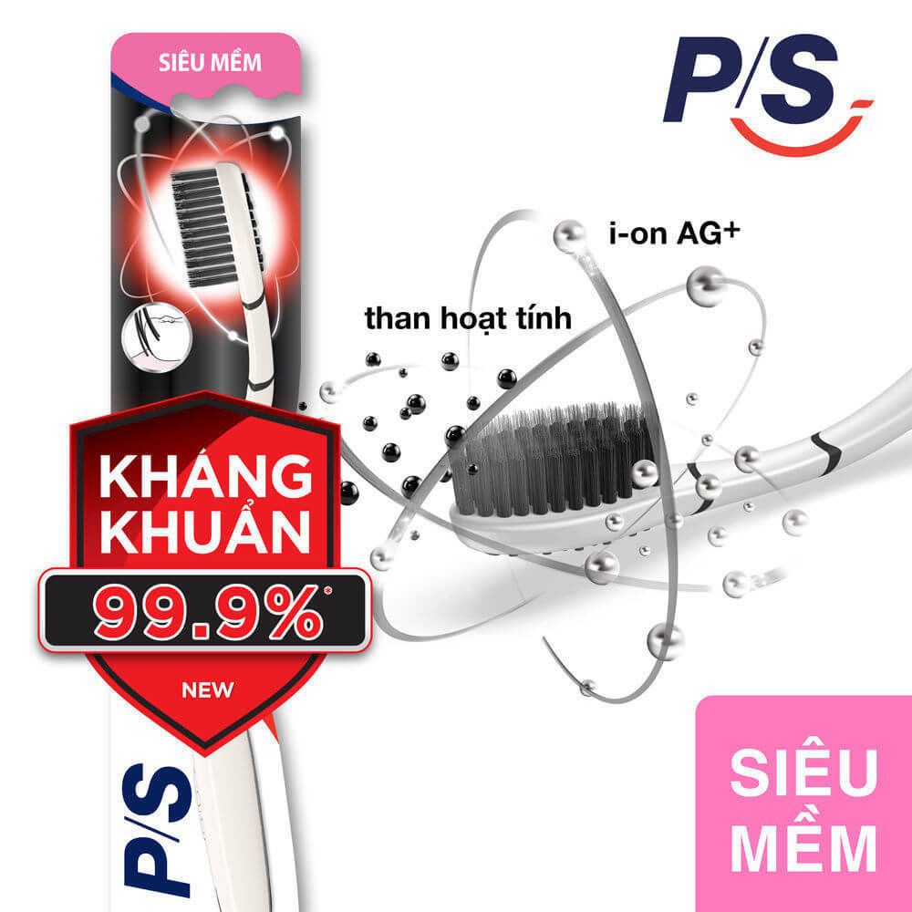 Bcđr p/s than bạc kháng khuẩn 99.9%