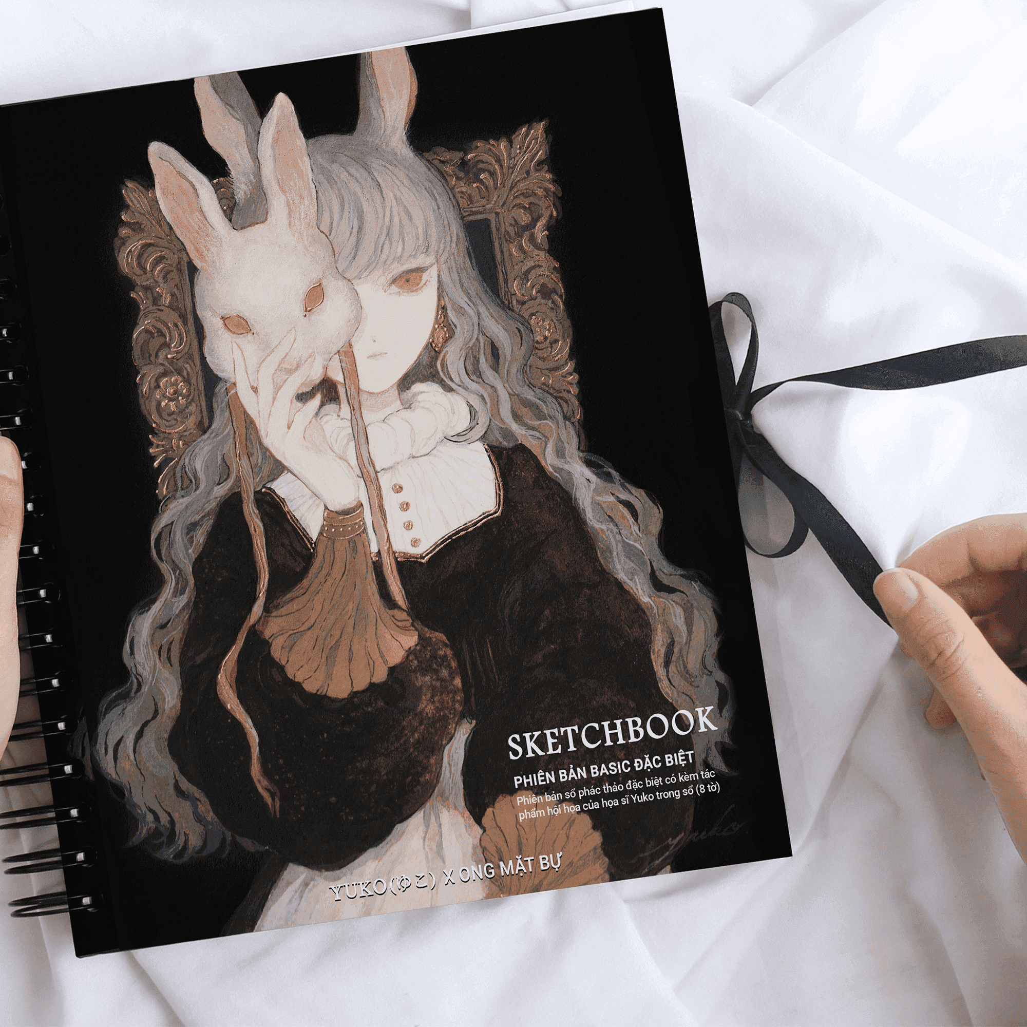 Ong mặt bự] sổ vẽ phiên bản basic đặc biệt false appearance- sổ phác thảo không kỵ tẩy - sketchbook 190gsm