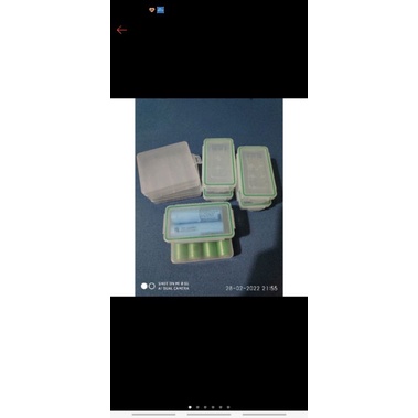 Hộp đựng pin 18650 , 2-4 viên