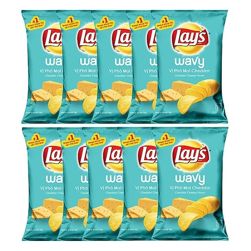 Snack lays vị phô mai 95g