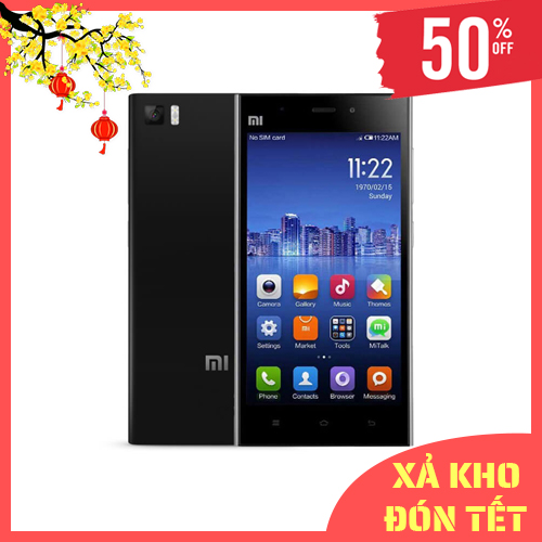 [BÁN LỖ 50 MÁY] Điện thoại giá rẻ dưới 1 triệu Xiaomi MI 3W thiết kế đẹp RAM 2GB bộ nhớ 16GB