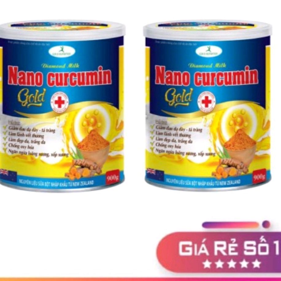 Sữa nghệ nano curcumin gold. hsd 2026