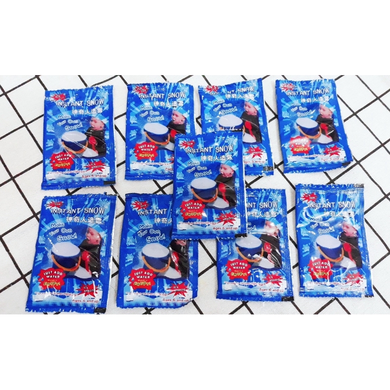 Tuyết xanh bông bạc combo 5 gói