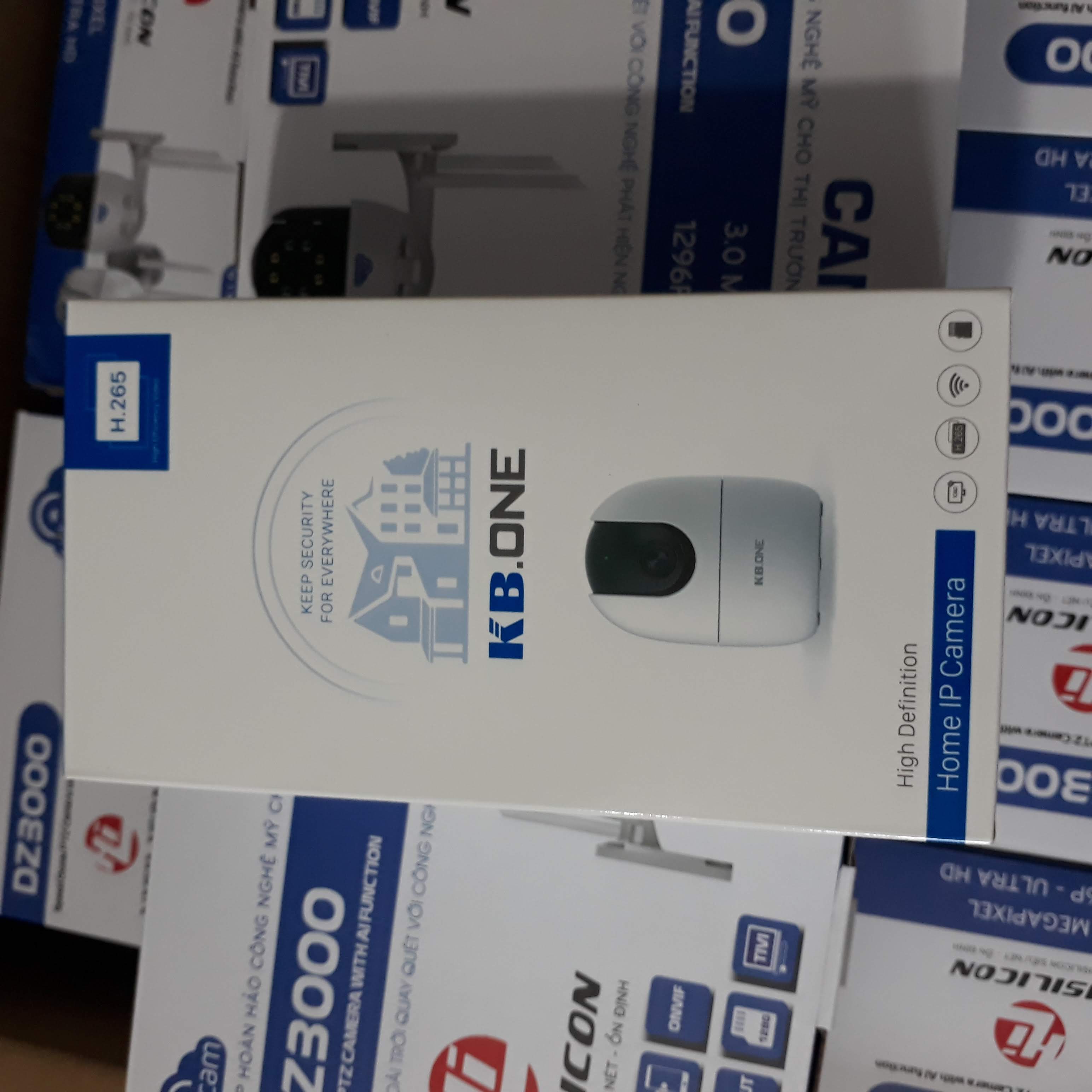 Camera ip wifi kbone kn-h41p 4.0mp | kn-h21p 2.0mp - xoay 360 - chính hãng bảo hành 2năm - giá rẻ.