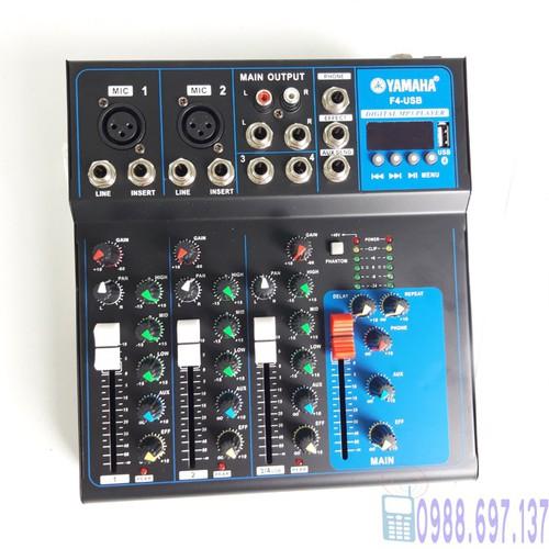 bộ trộn âm thanh mixer YAMAHA - F4 - KA.mixer.YAF4
