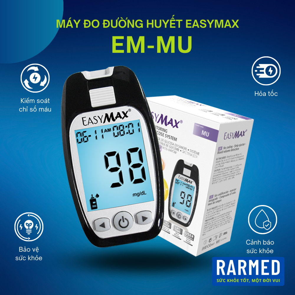 Easymax Multifunctional Blood Glucose Meter
