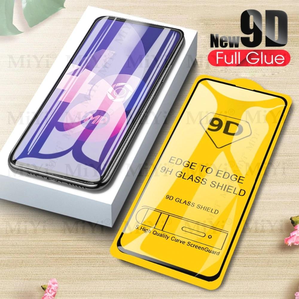Miếng Dán Kính Cường Lực 9D Full Màn Cho Realme X, Kính Cường Lực Cho Realme X