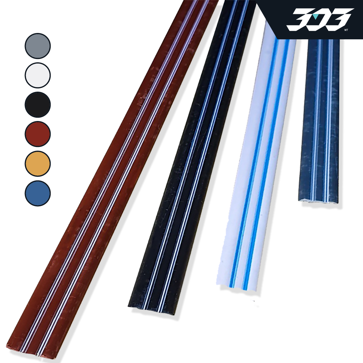 [RẺ VÔ ĐỊCH-303DECOR] NẸP CHỈ NHỰA DÀY 7MM R-2CM D- 2M-PHỤ KIỆN TẤM TRẦN, CHÂN TƯỜNG