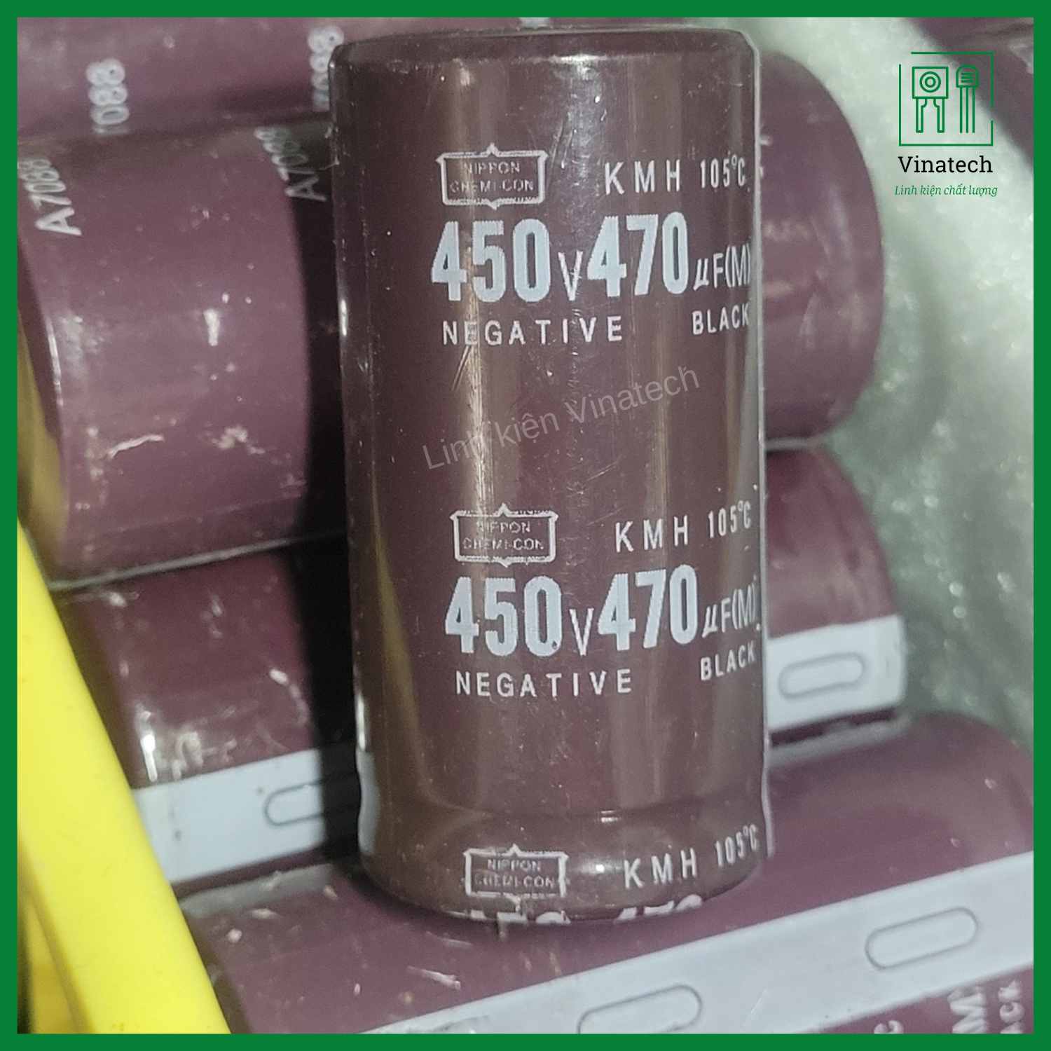 Tụ nippon 450v-470uf kích thước 30*60mm-vinatech