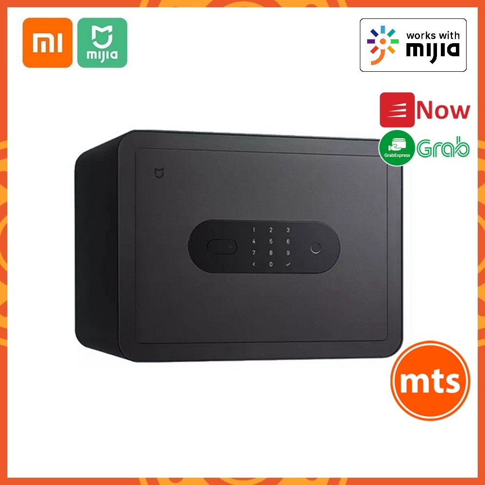 Két sắt điện tử vân tay thông minh Xiaomi Mijia - Minh Tín Shop