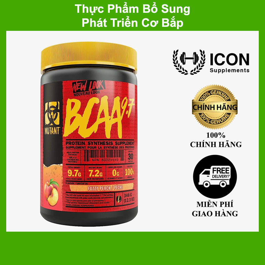 Thực Phẩm Bổ Sung Mutant BCAA 30 servings