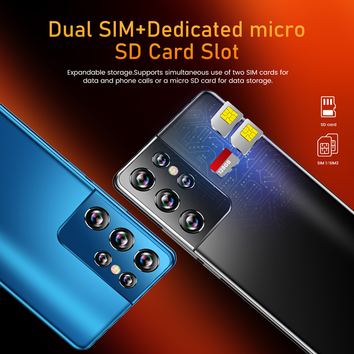 Smartphone Chính Hãng Galaxy S21 Ultra 5G 6.1 Inch Điện Thoại Chính Hãng 2