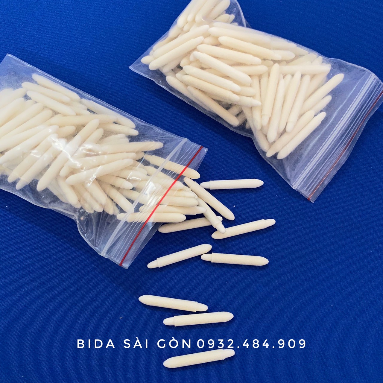 Set 50 ngòi bút lông ghi điểm bida