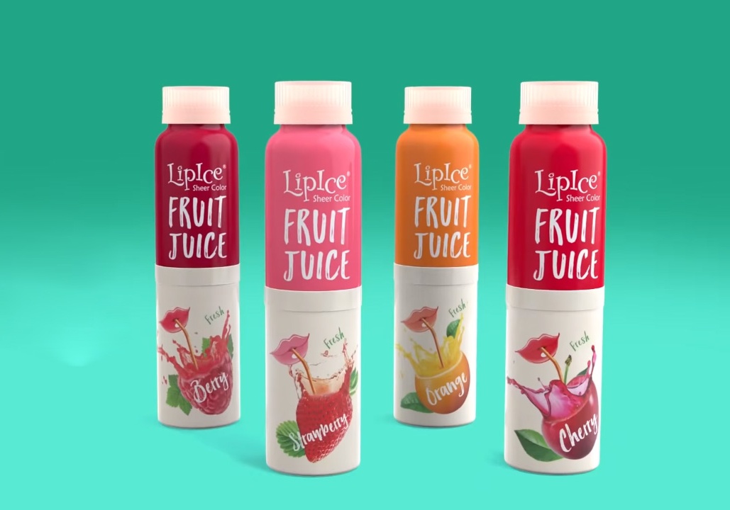 Son LipIce Sheer Color Fruit Juice hồng dâu dịu ngọt