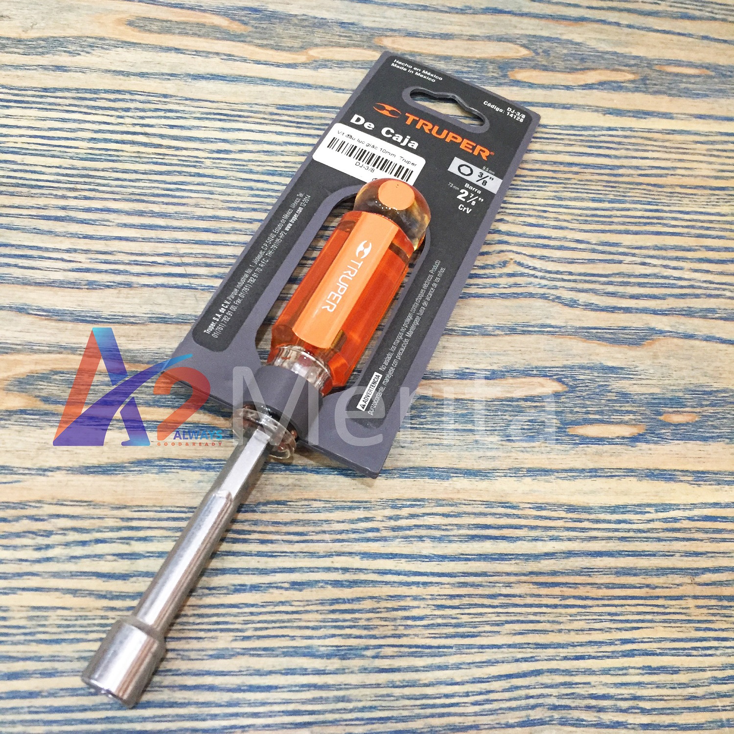 Tuốc nơ vít đầu lục giác 10mm truper 14128
