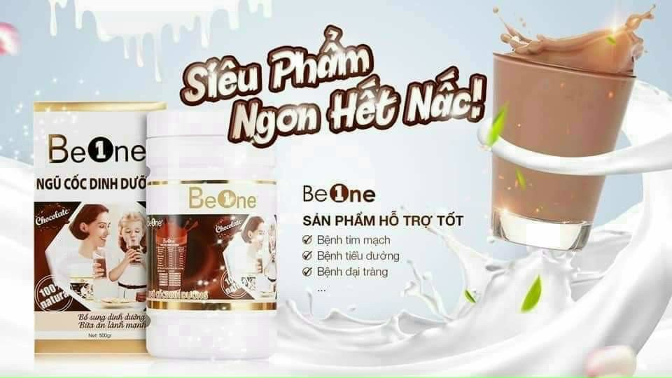 Bột ngũ cốc Beone vị chocolate date mới