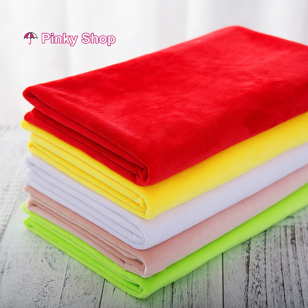 [Vải đẹp] Vải lông thú nhân tạo, vải velboa, 1 mét màu đỏ, hồng, xanh, vàng, trắng, vải lông thú ngắn, vải lông thú giá rẻ, vải lông thú TPHCM, Pinky Shop vải lông vải nỉ và nhiều loại vải cao cấp tại TPHCM mã VLTCCT04