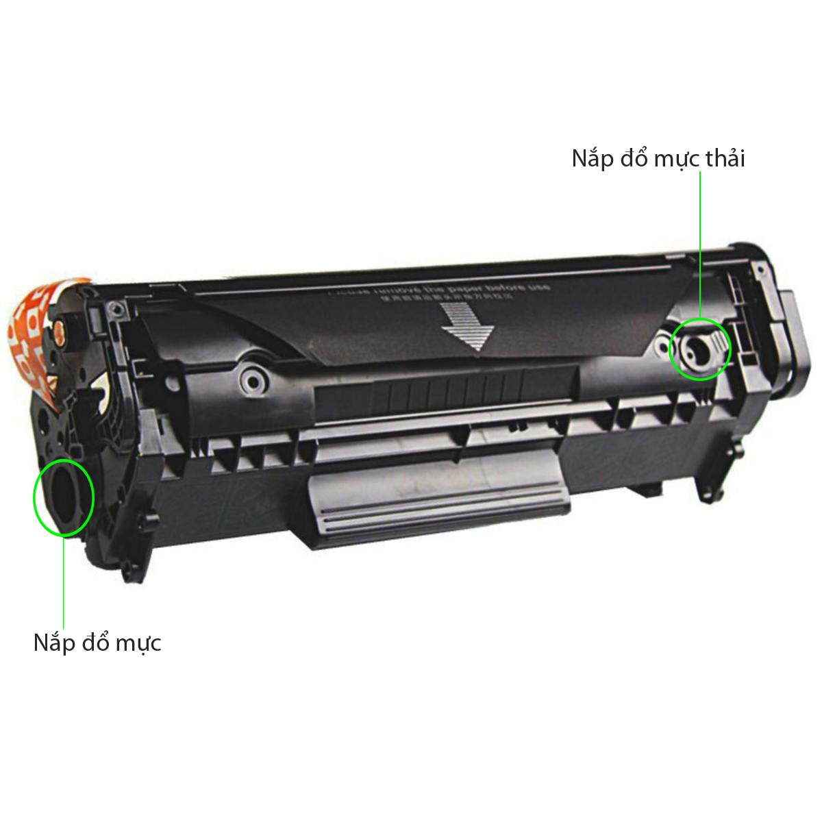 Hộp mực 12a dùng cho các máy canon và hp