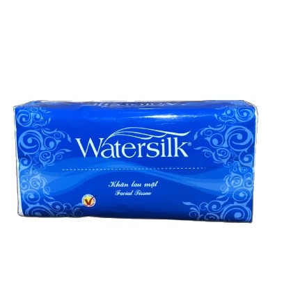 Khăn giấy ăn rút 2 lớp watersilk gói 200 tờ